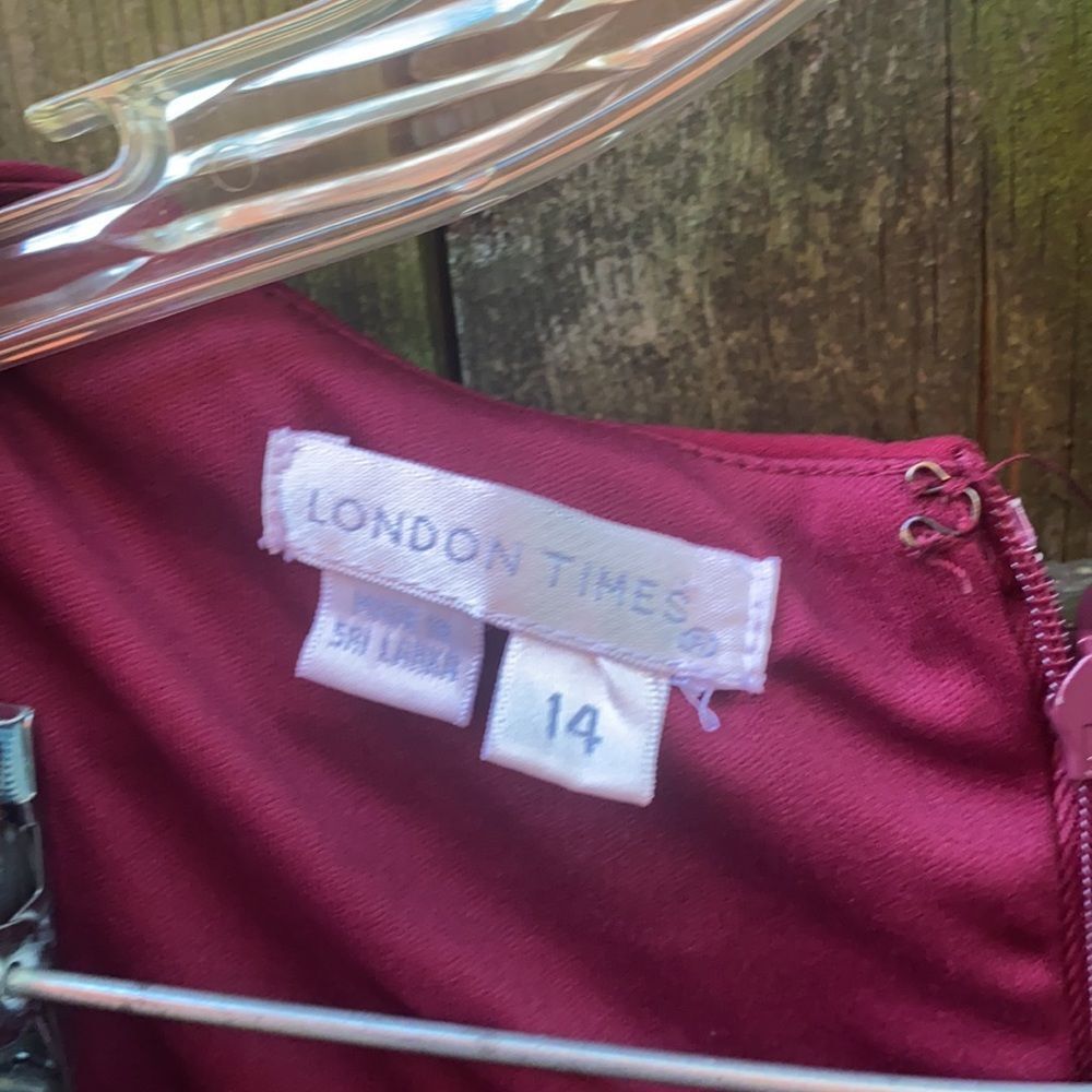 London Times dress sz. 14 - Picture 4 of 7